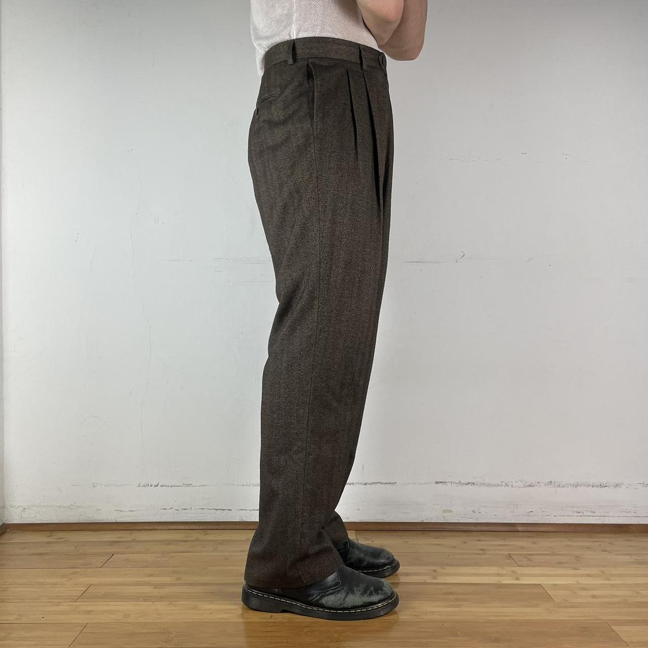asos mens brown shoes