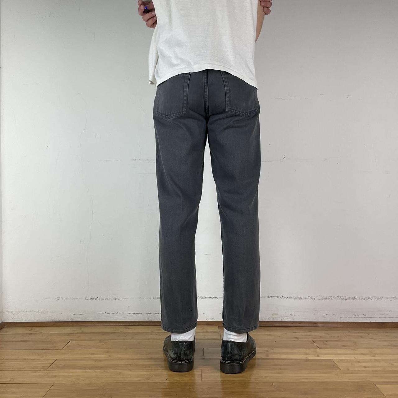 Calvin Klein Jeans Men's Grey and Black Jeans (3)
