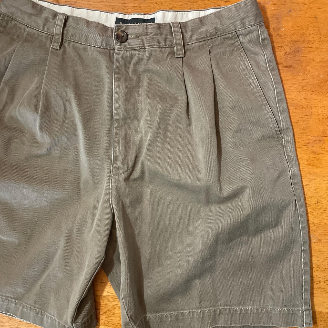 Banana Republic Men's Brown Shorts Depop