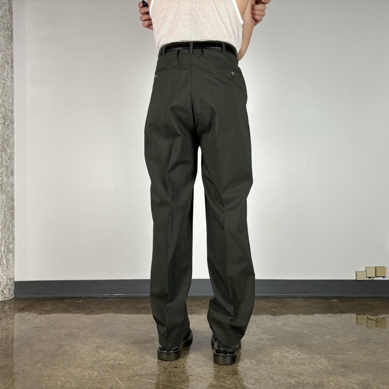 Geoffrey Beene Vintage Wide Leg Pants - Neutrals, 13.25