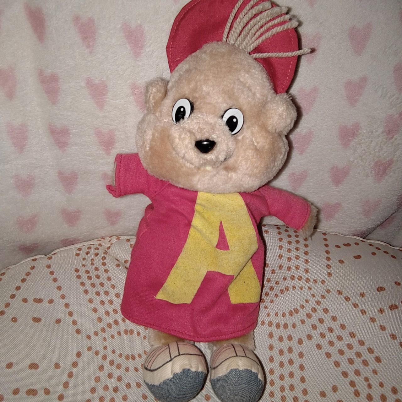 Alvin and the online chipmunks stuffed toys