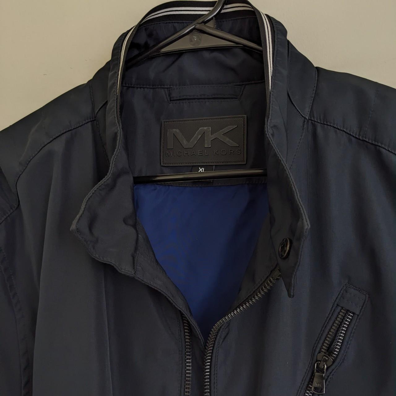 Michael kors true 2025 navy jacket