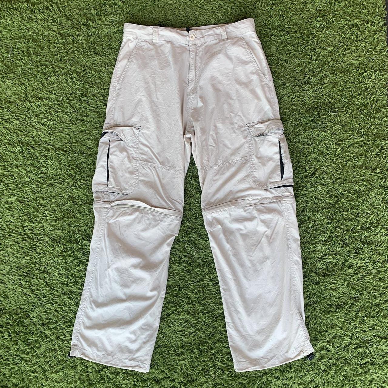 PLUGG Fishing Gear Pants Y2K Utility Lightweight... Depop