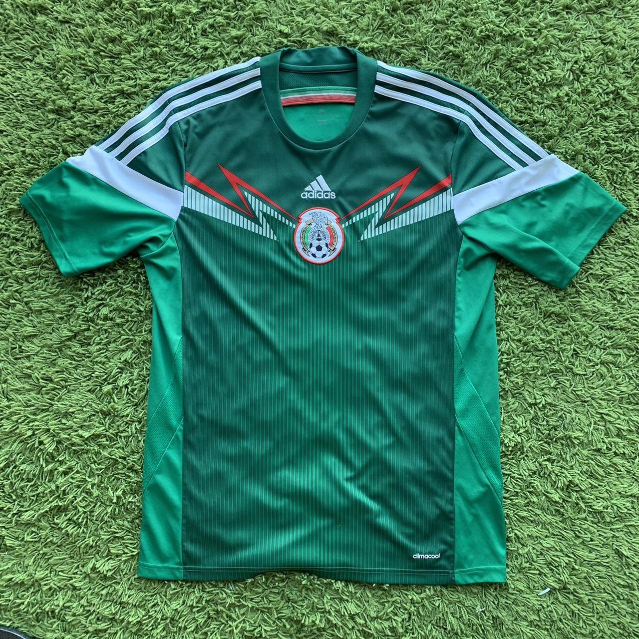 mexico 2014 world cup kit
