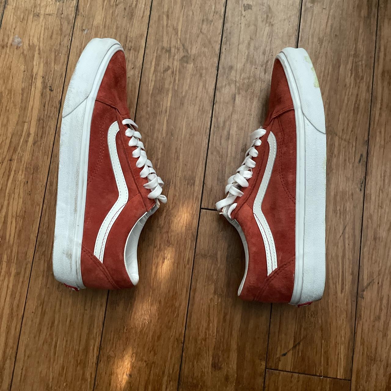 Vans on sale burnt brick