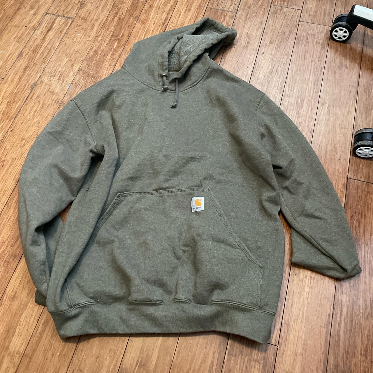 Carhartt original deals fit hoodie