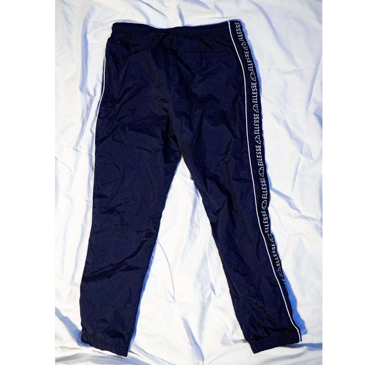 Ellesse Men's Navy Trousers (2)