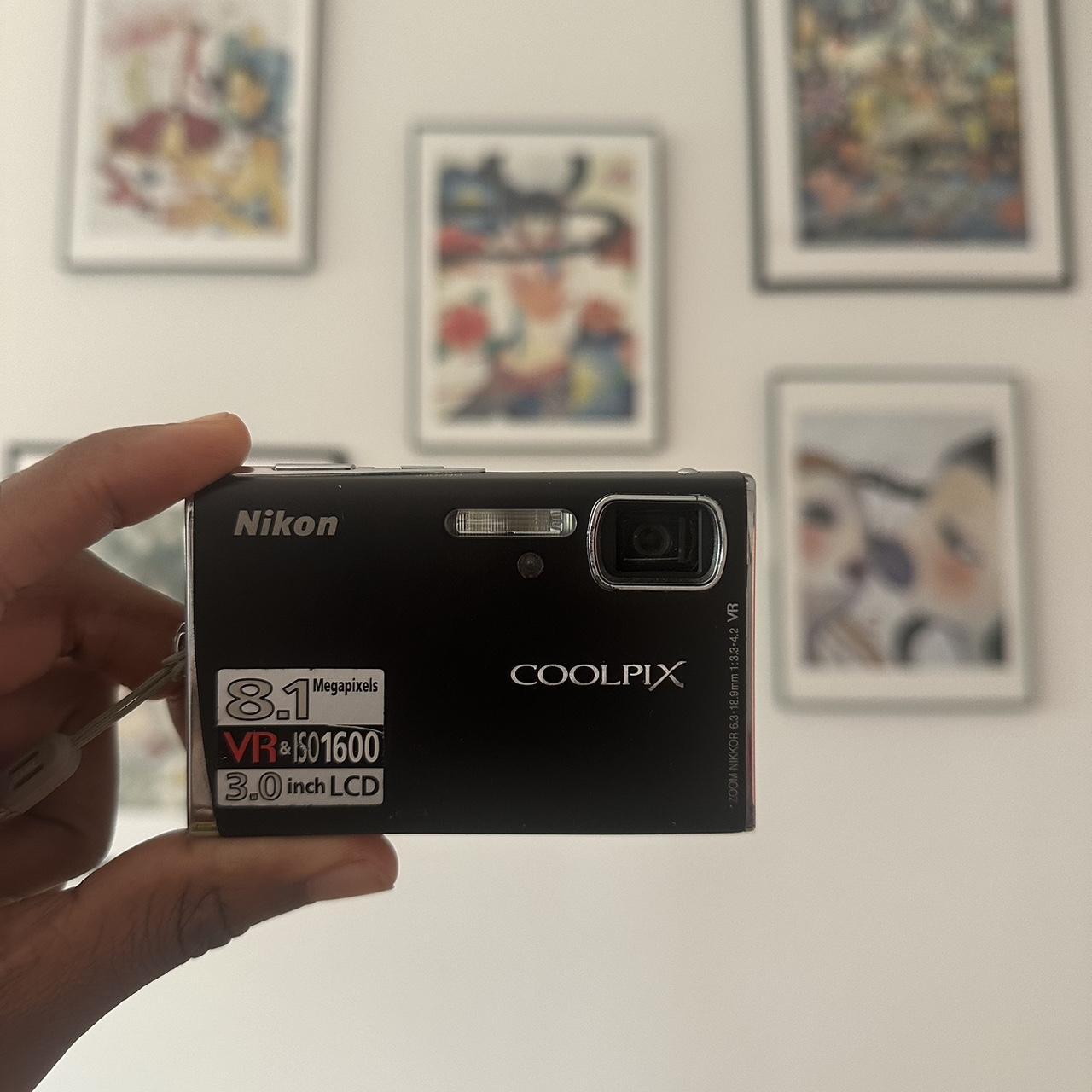 Nikon Coolpix S51 with 8.1 Megapixels 📸. Includes... - Depop