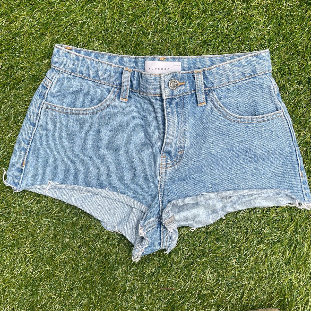 High Rise Shorts Super Cute Short Shorts By Top Depop