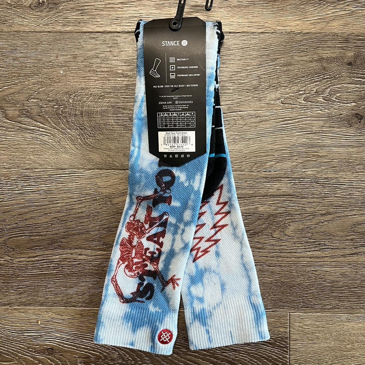 Stance Men's Blue Socks (2)