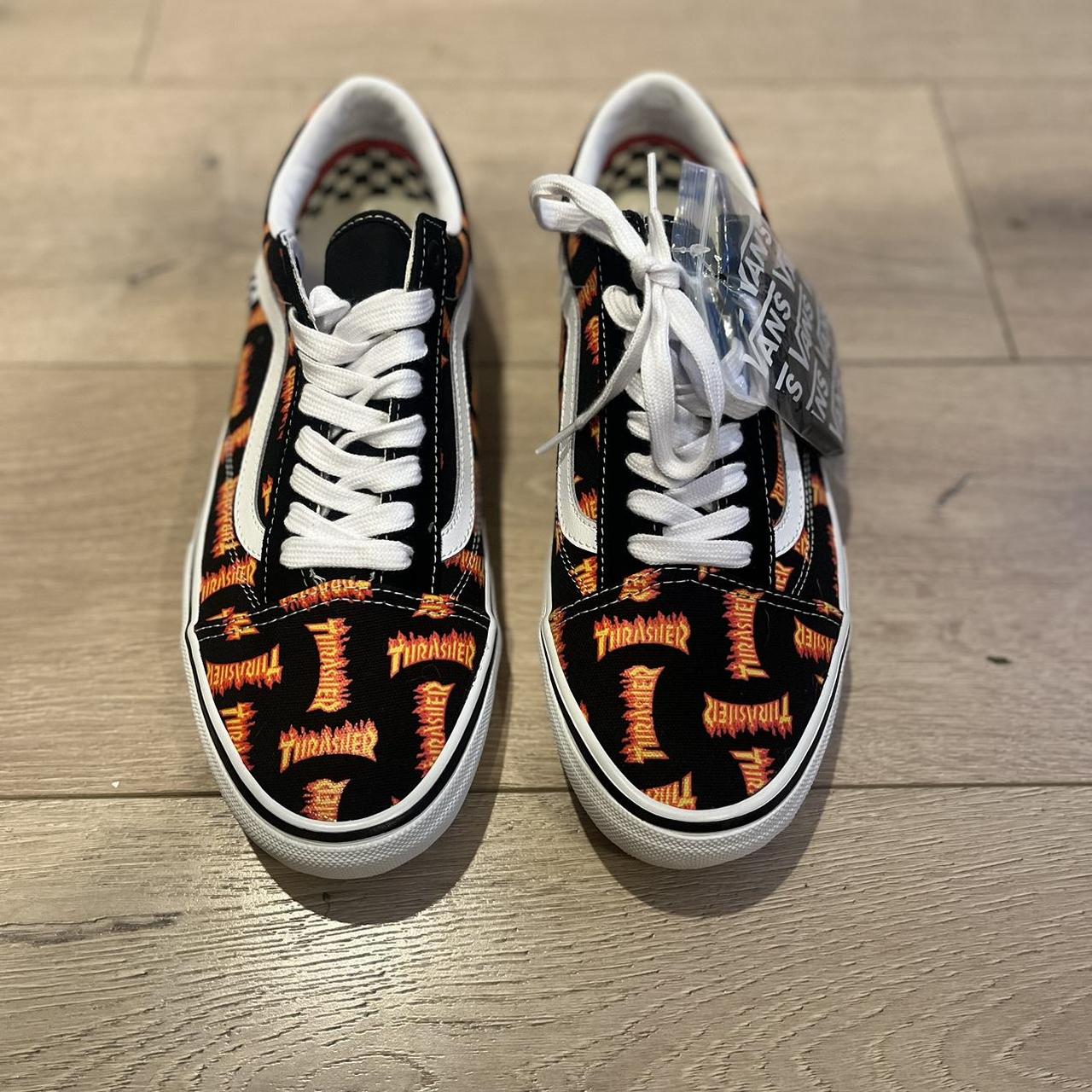 VANS THRASHER OLD SKOOL PRO NEW WITH NO BOX WILL... - Depop