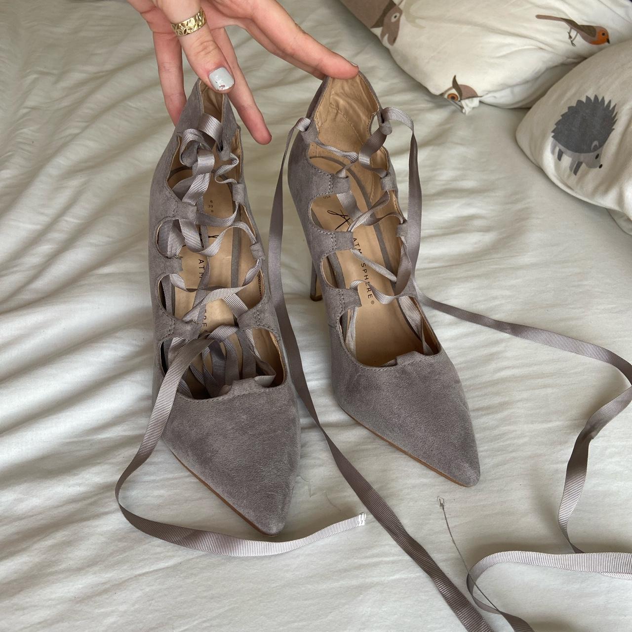 primark clear heels