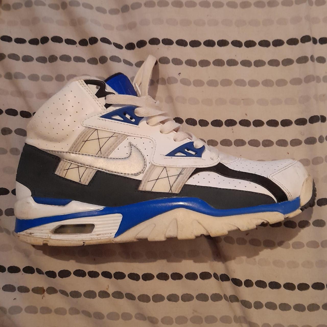 Bo Jackson Nike Air Trainers SC Unisex. Worn Once in - Depop