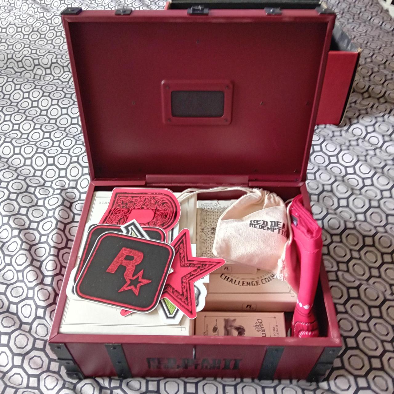 Rockstar games merchandise Red dead redemption 2... Depop