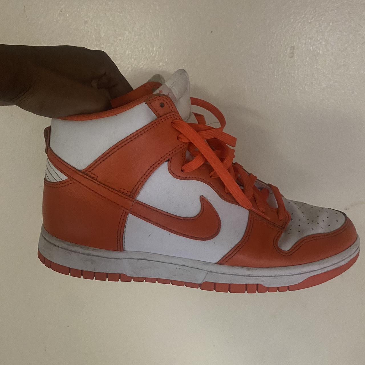 hyperdunks orange