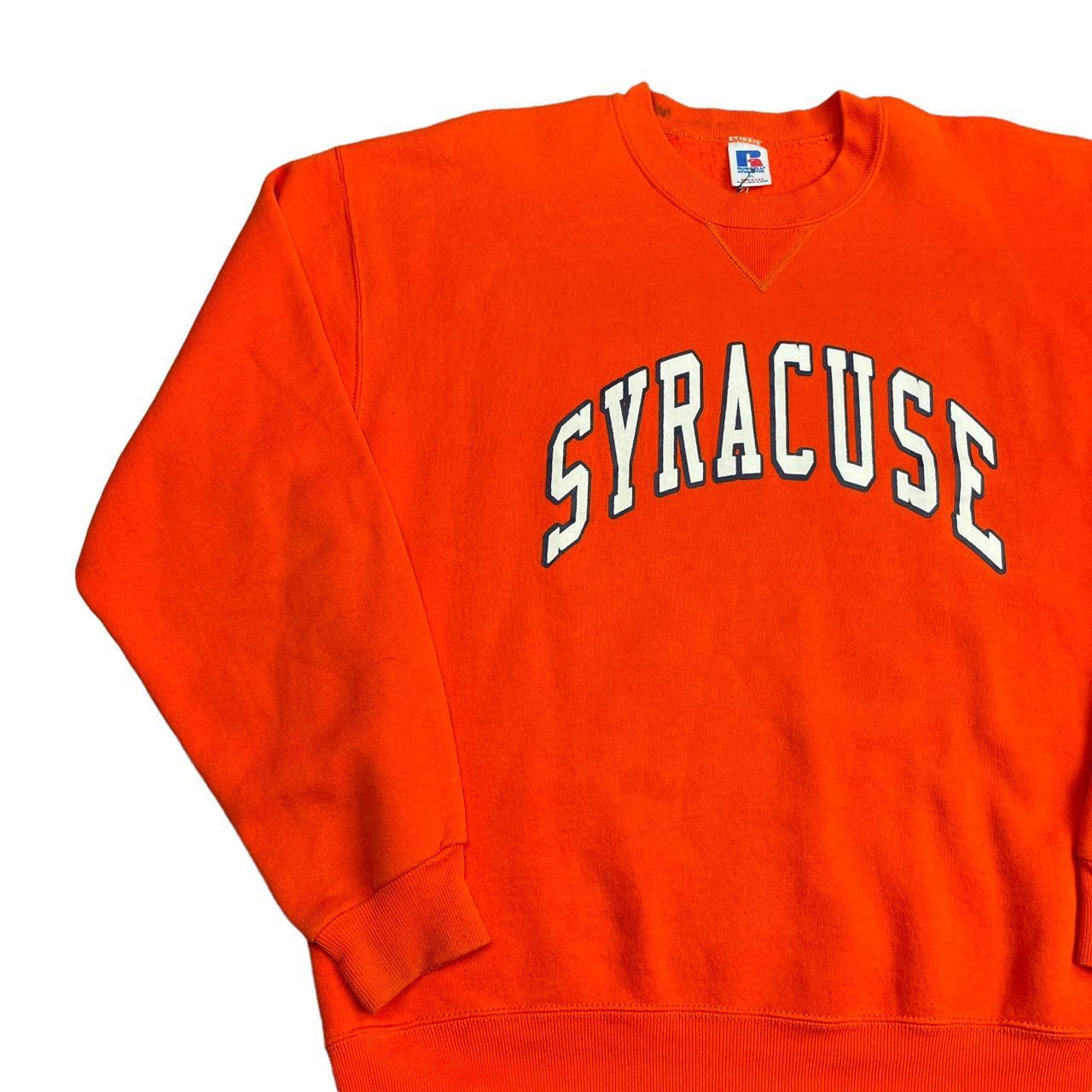 Russell Athletic Men's Orange Sweatshirt