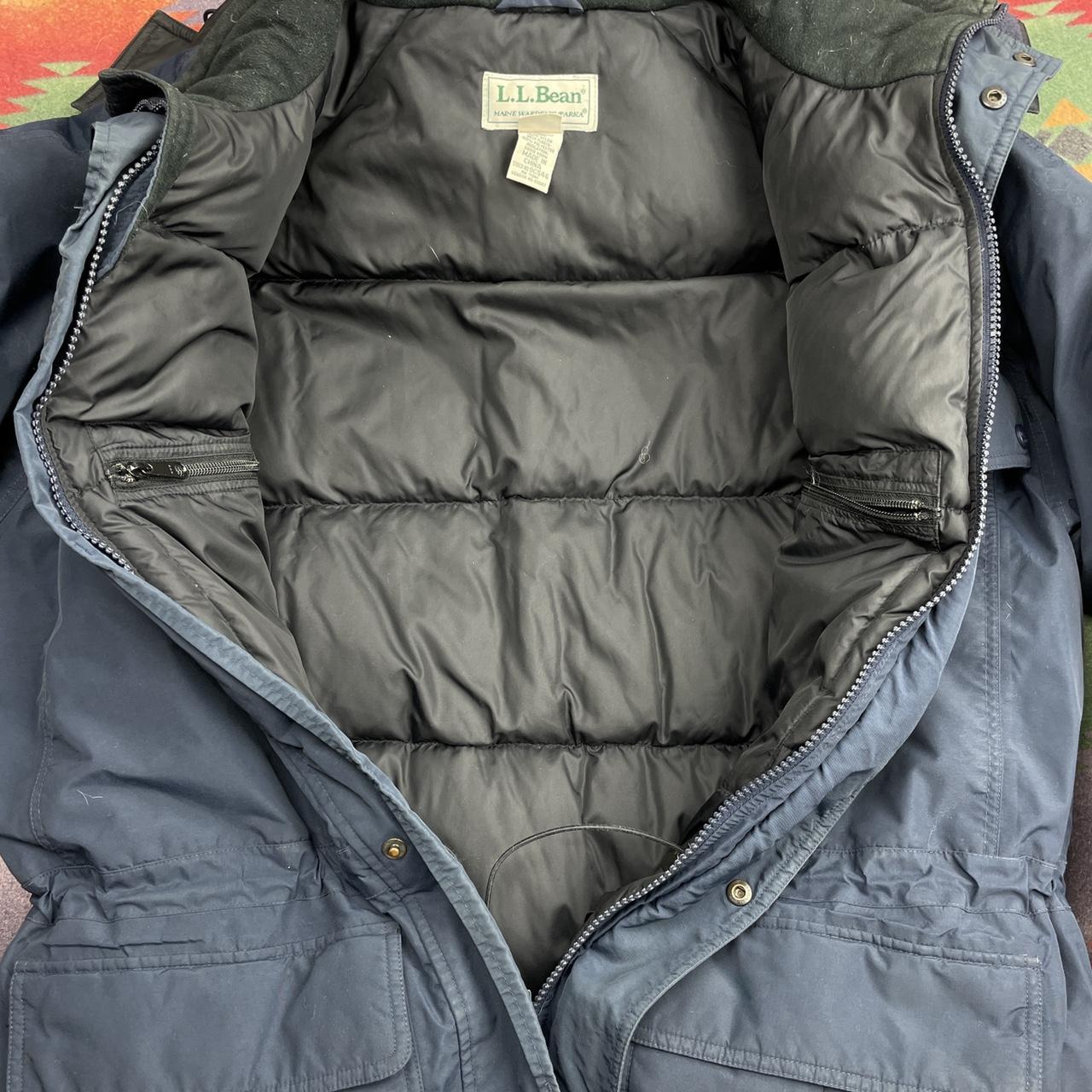 L.L.Bean Gore-Tex puffer jacket Goose down filled,... - Depop