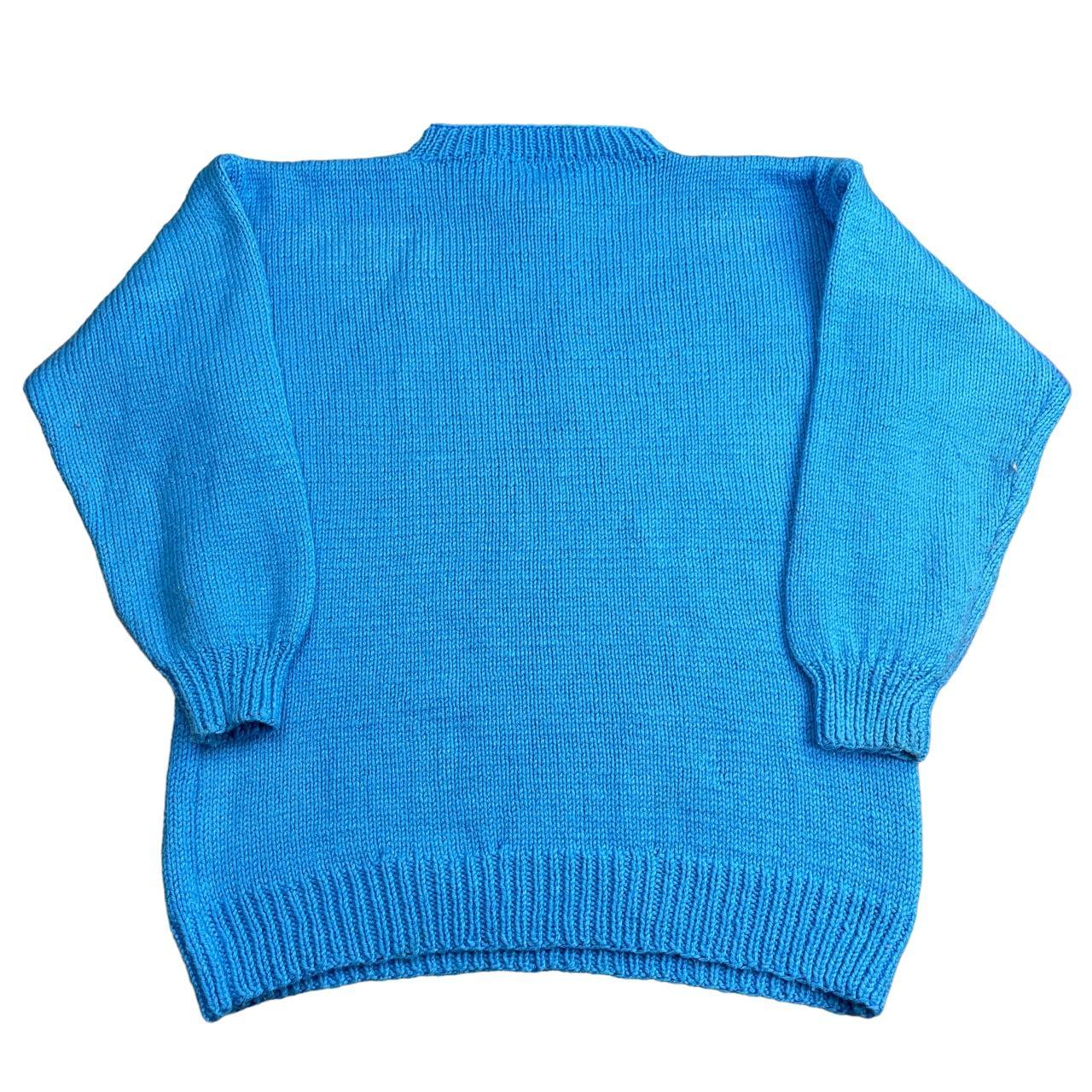 Men's Blue Jumper Depop