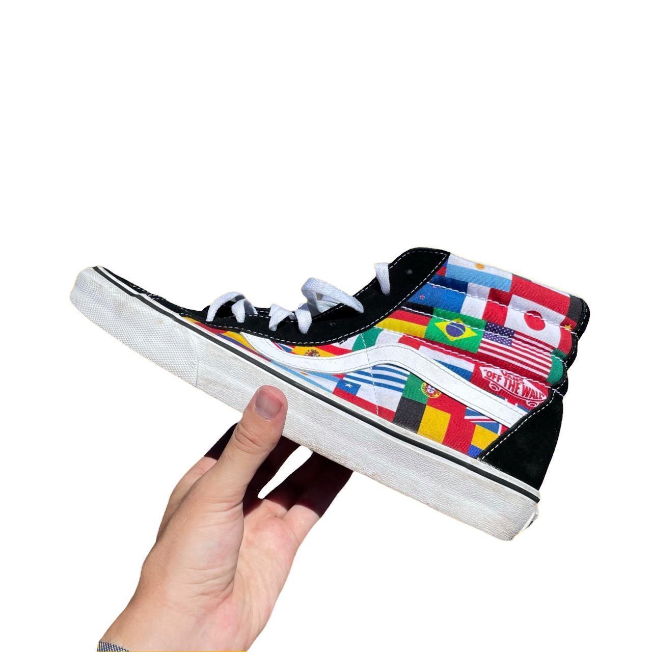 Vans international outlet shipping