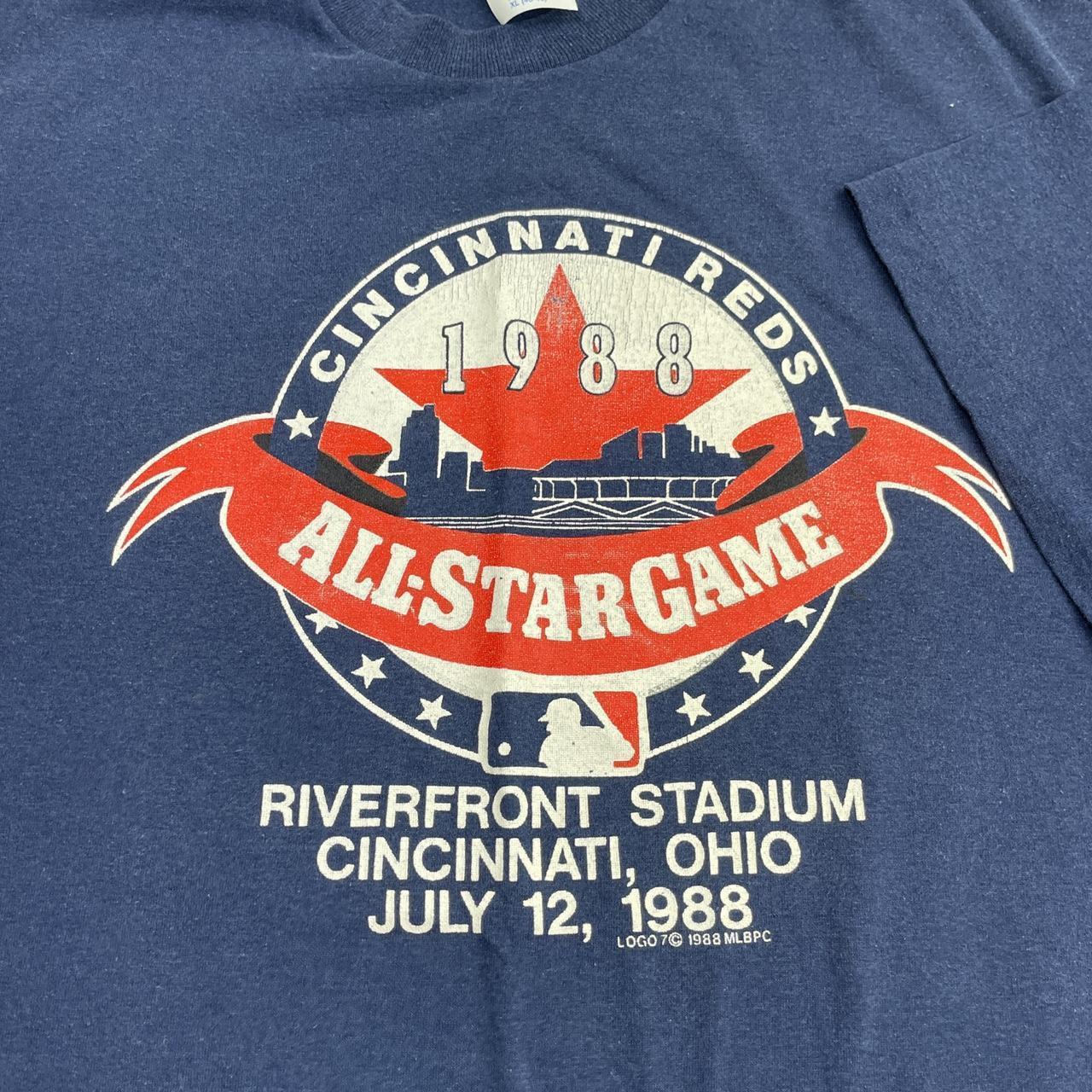 Shirts, Cincinnati Reds Vintage 1988 Xl Tshirt