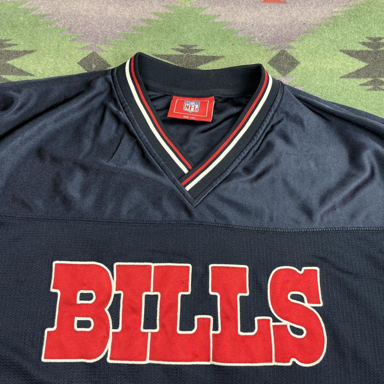 grey bills jersey