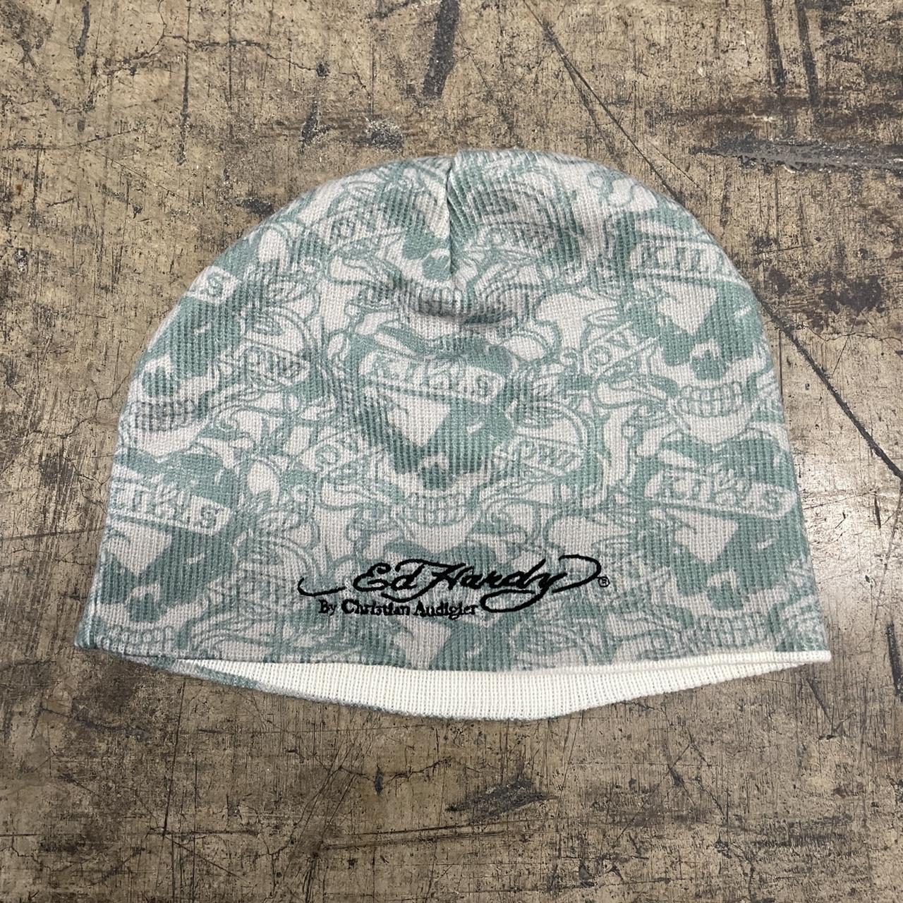 Ed Hardy Men's multi Hat | Depop