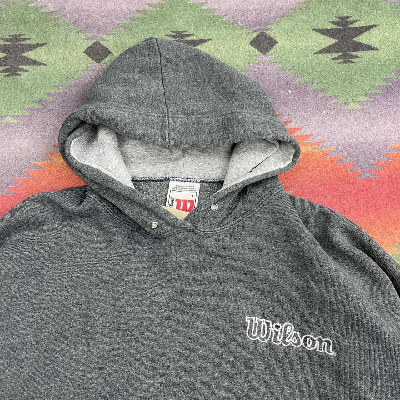 Vintage San Francisco Giants hoodie, grey San - Depop