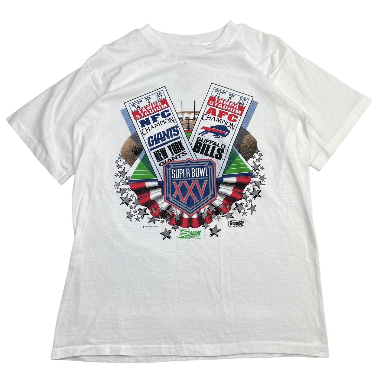 Men's Vintage Buffalo Bills Graphic Tee, Men's Tops