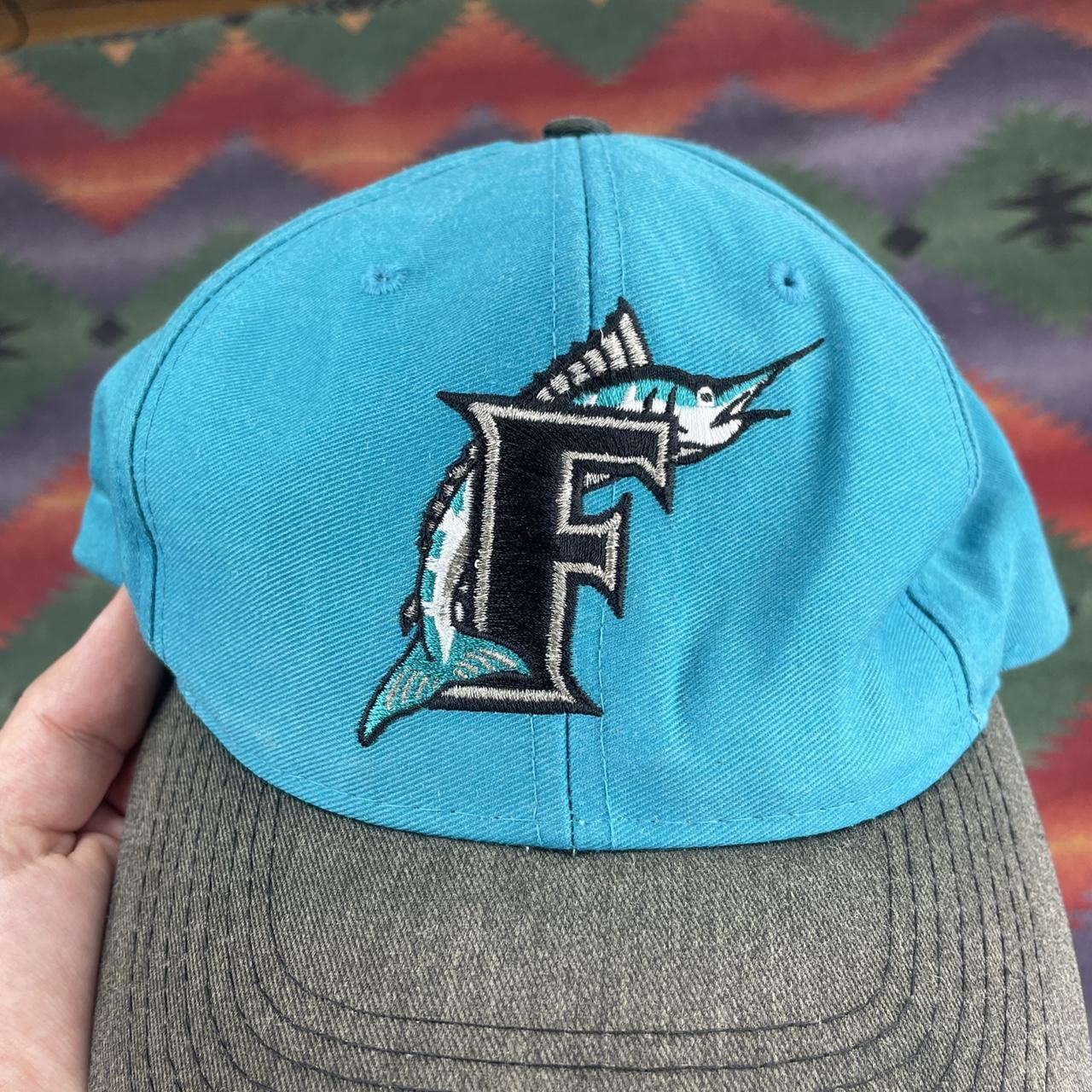 Vintage Miami Dolphins Apex One Snapback Hat Cap - Depop