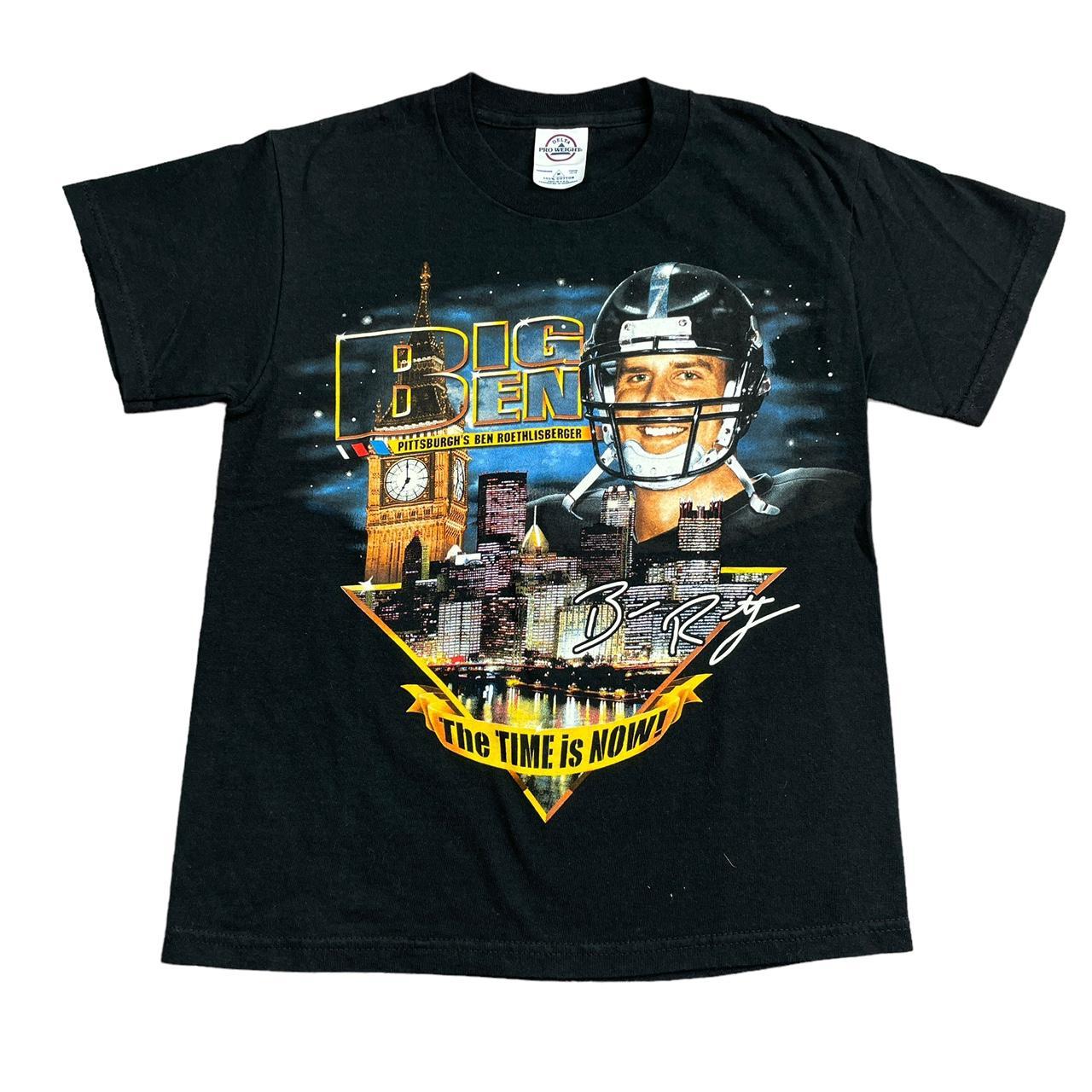 Pittsburg Steelers, Ben Roethlisberger Youth - Depop