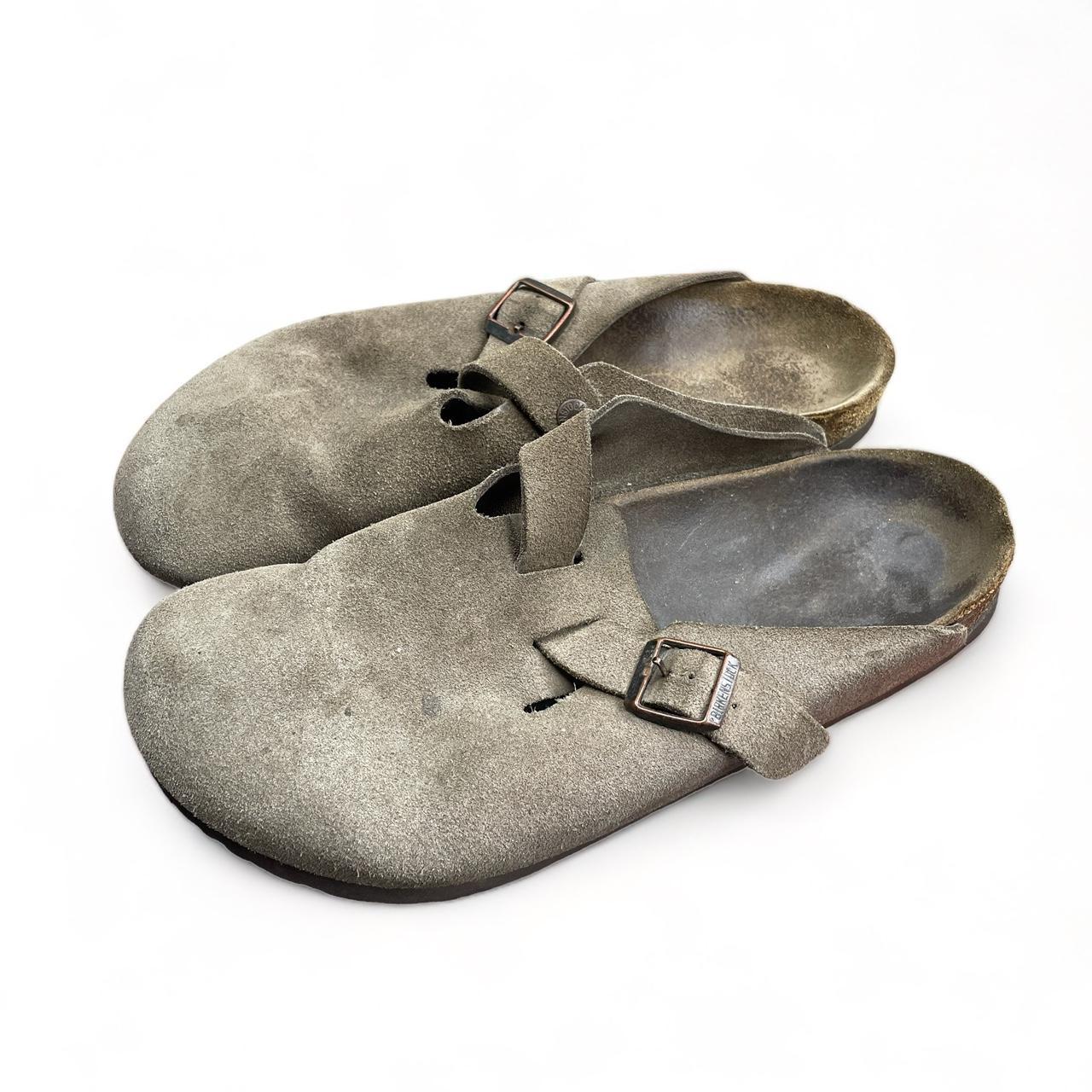 birkenstock clogs metallic
