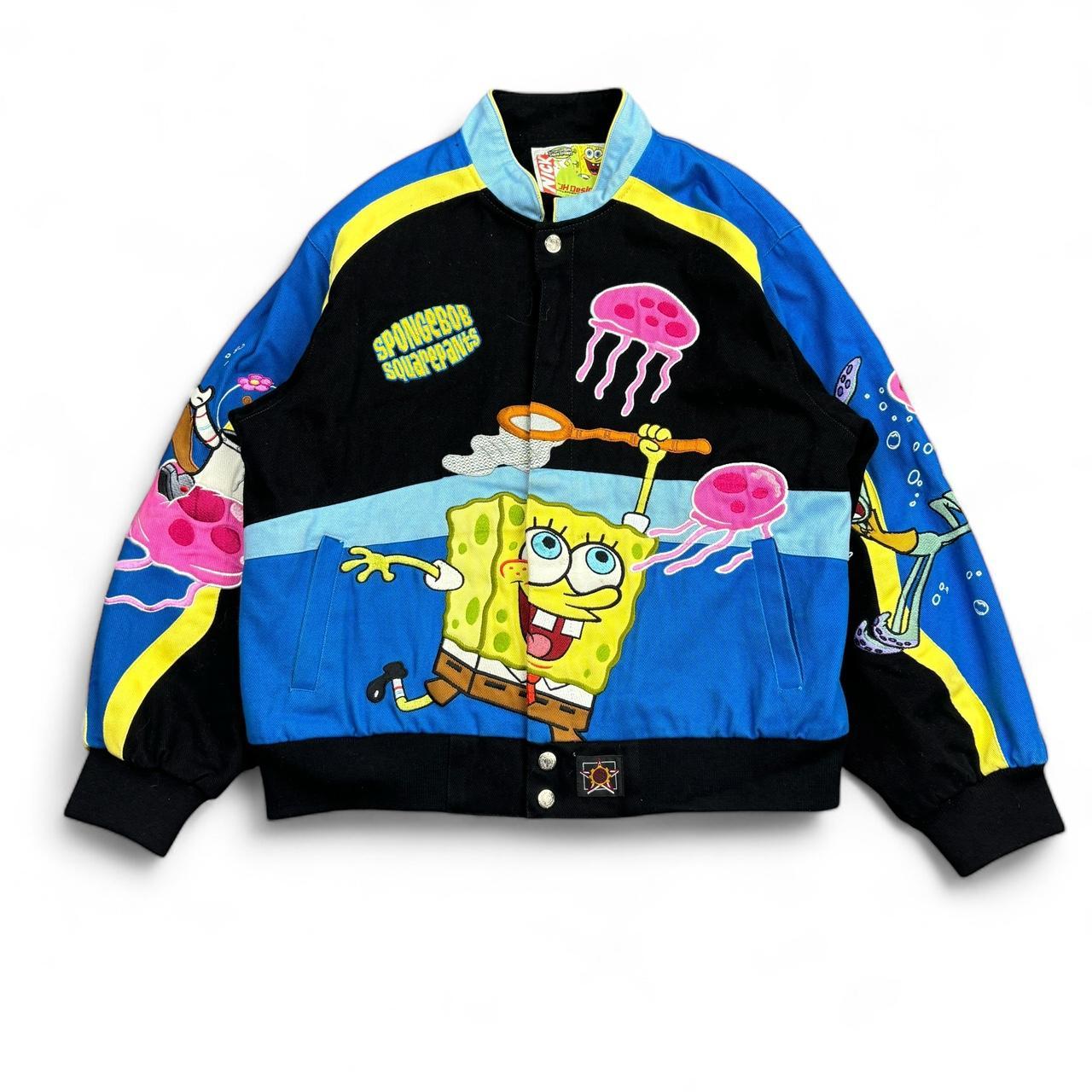 Jh design spongebob jacket best sale