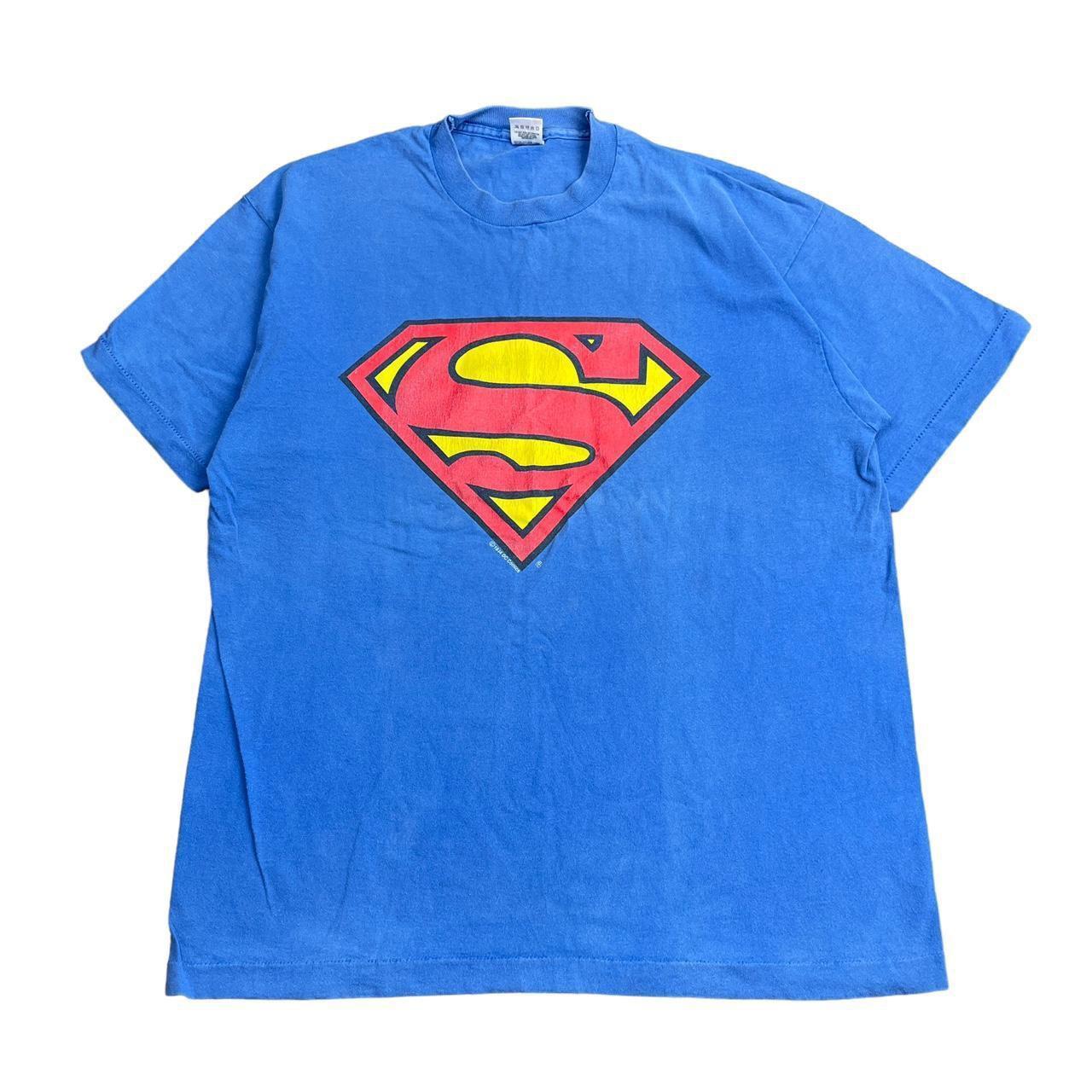 Vintage Superman Single stitch made in USA online t shirt