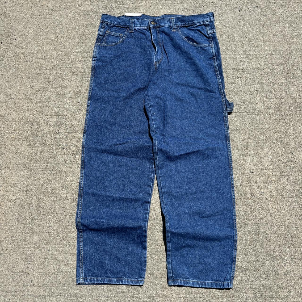 Vintage 90s Polo Ralph Lauren Baggy Denim Jeans • | Depop