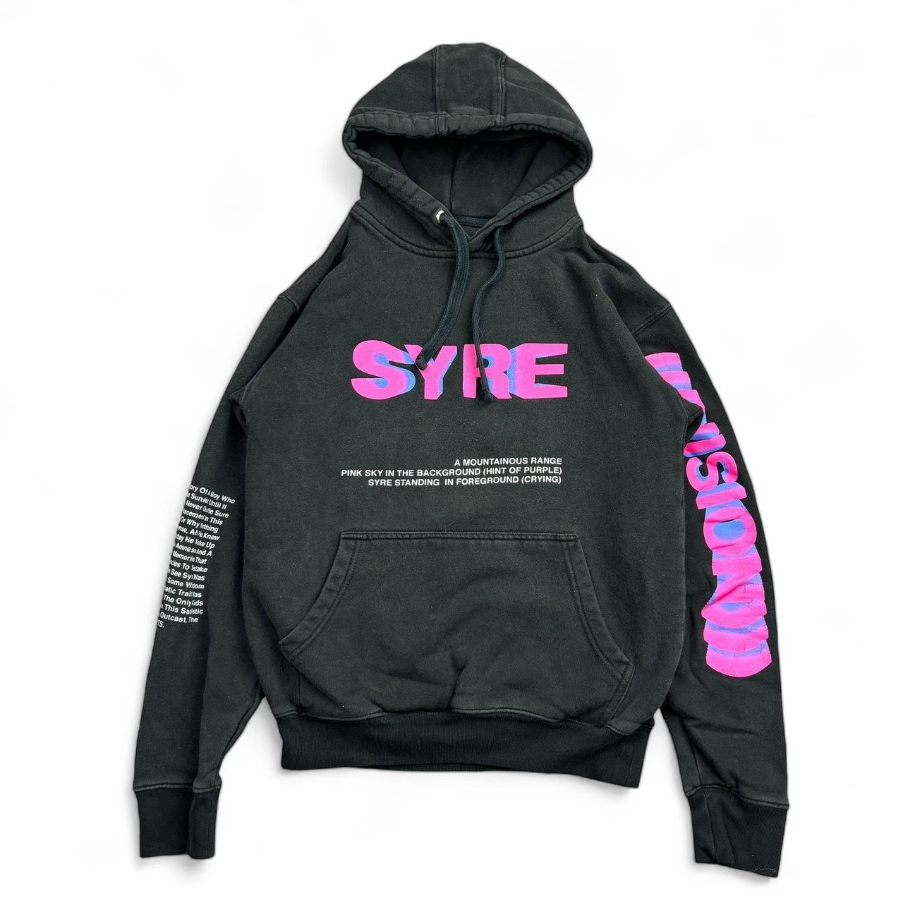 Syre Jaden Smith Hoodie Sweatshirt In Great. Depop