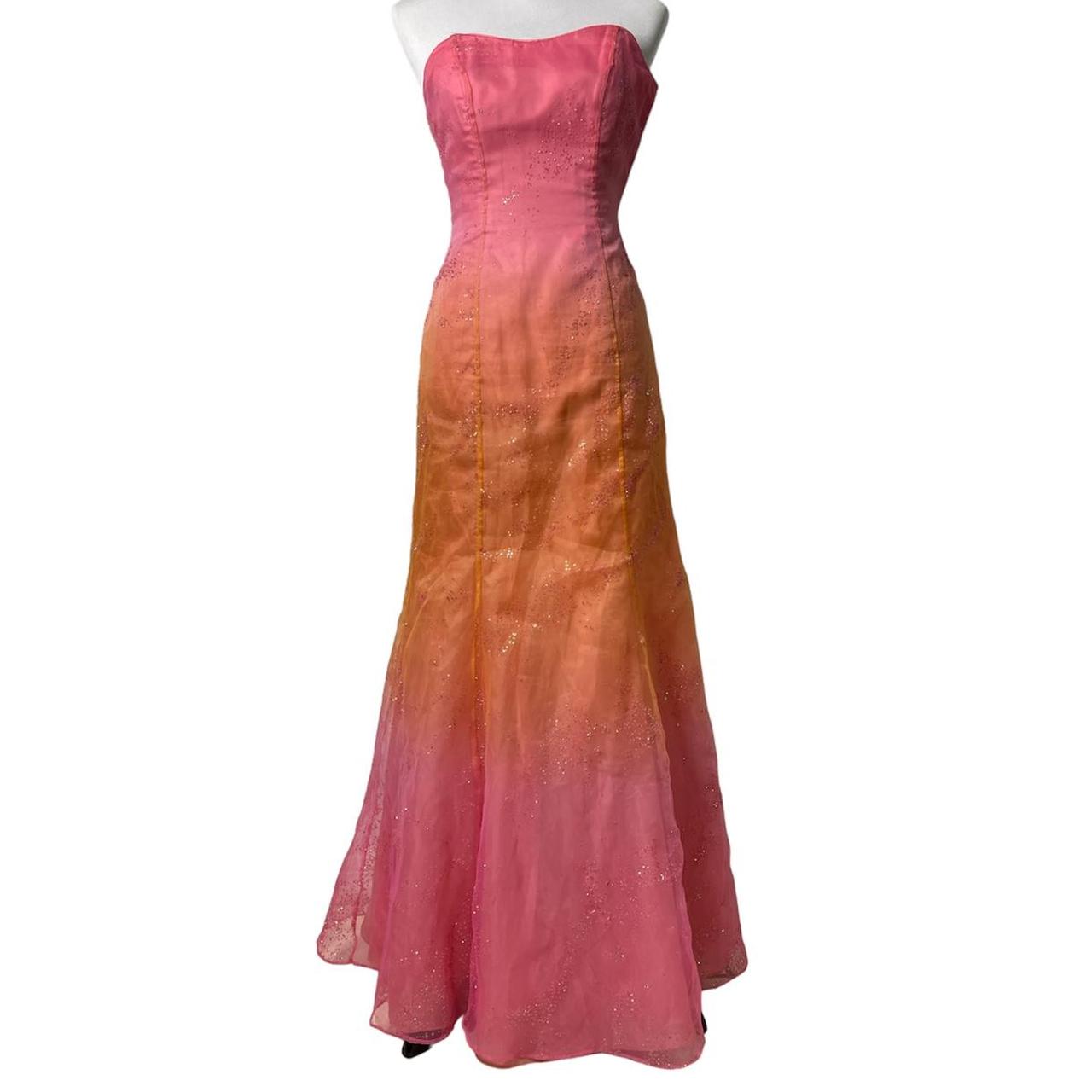 Gorman Women's Orange and Pink Dress