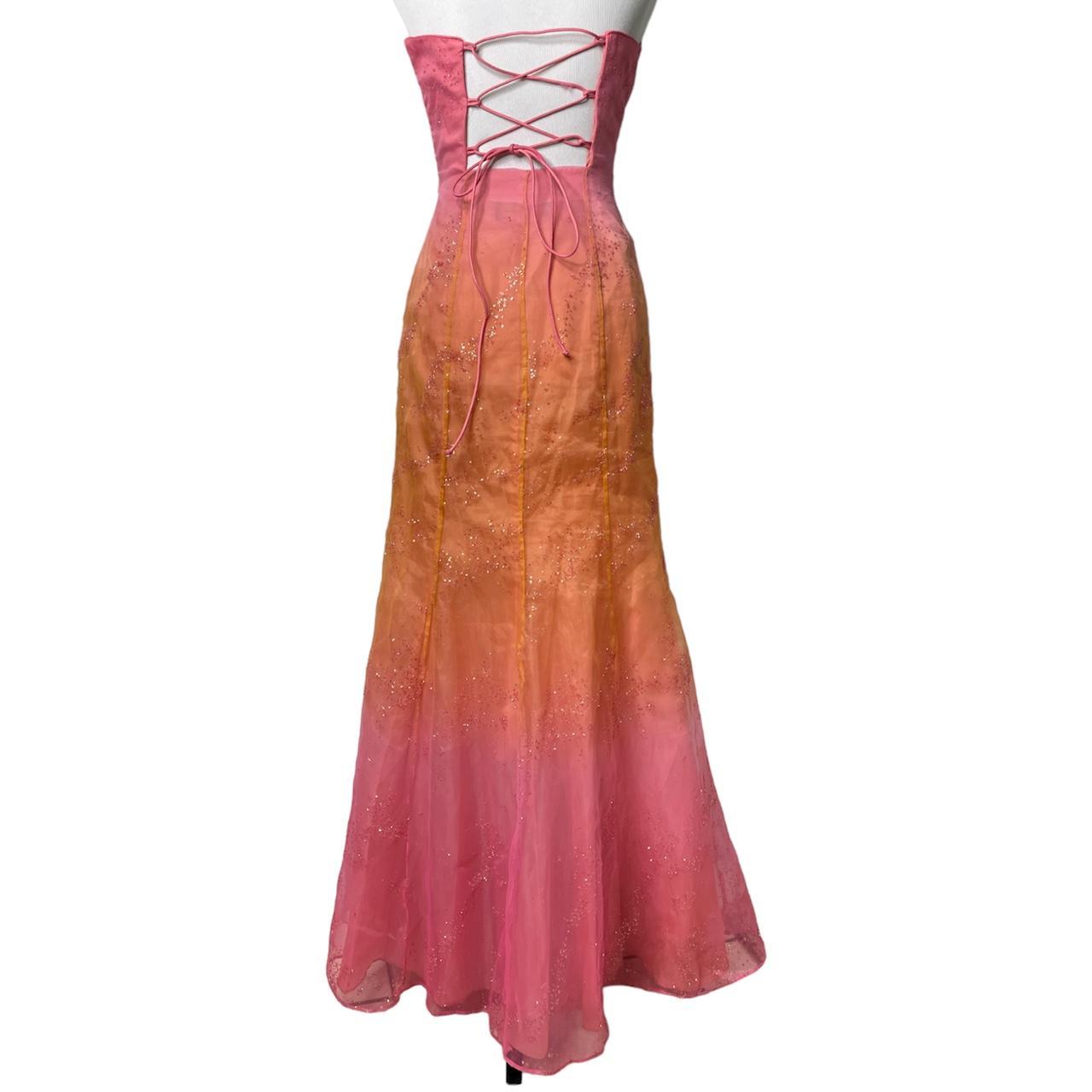 Gorman Women's Orange and Pink Dress (2)