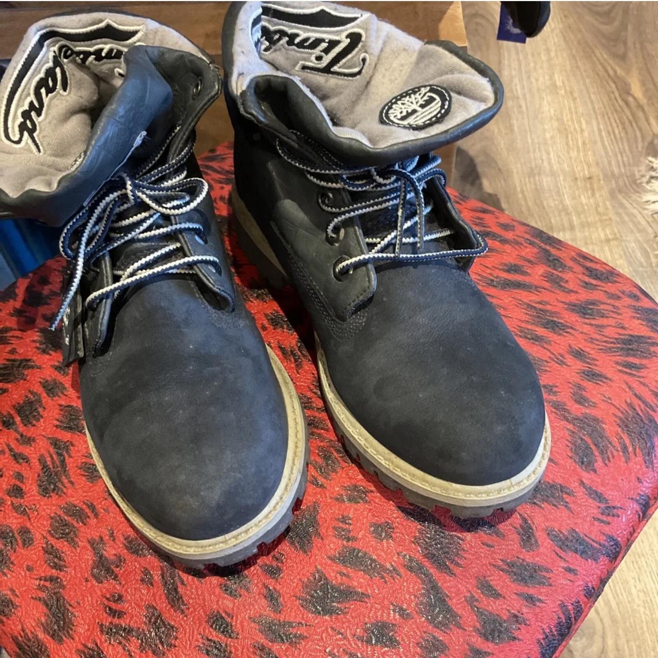 Timberland boots on sale size 4