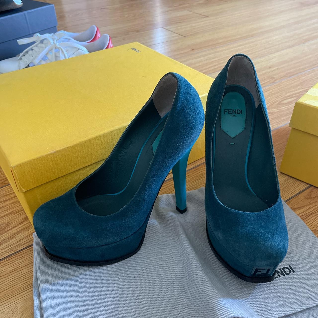 Fendi new heels sale