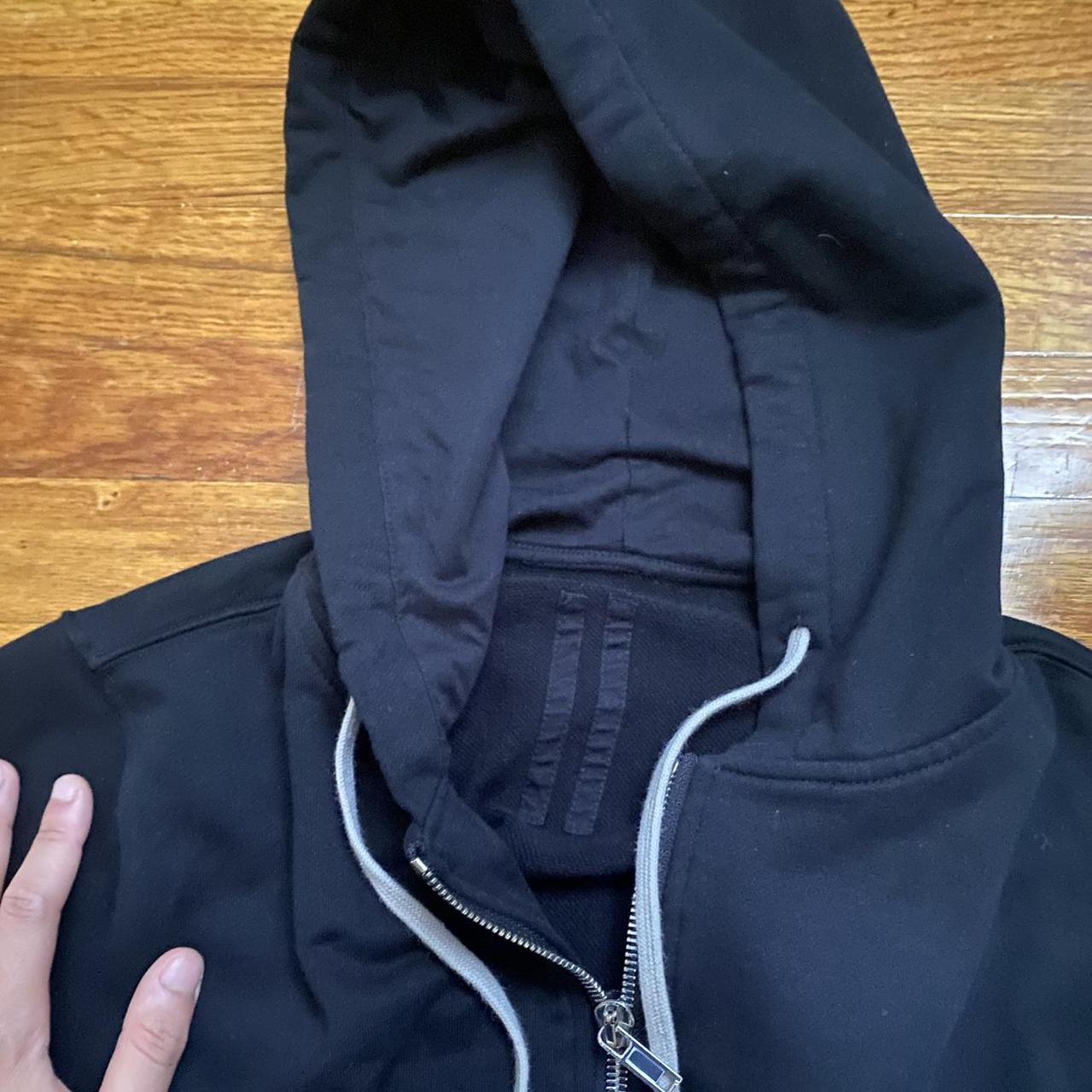 Rick owens drkshdw “Black Jason Hoodie” Just | Depop