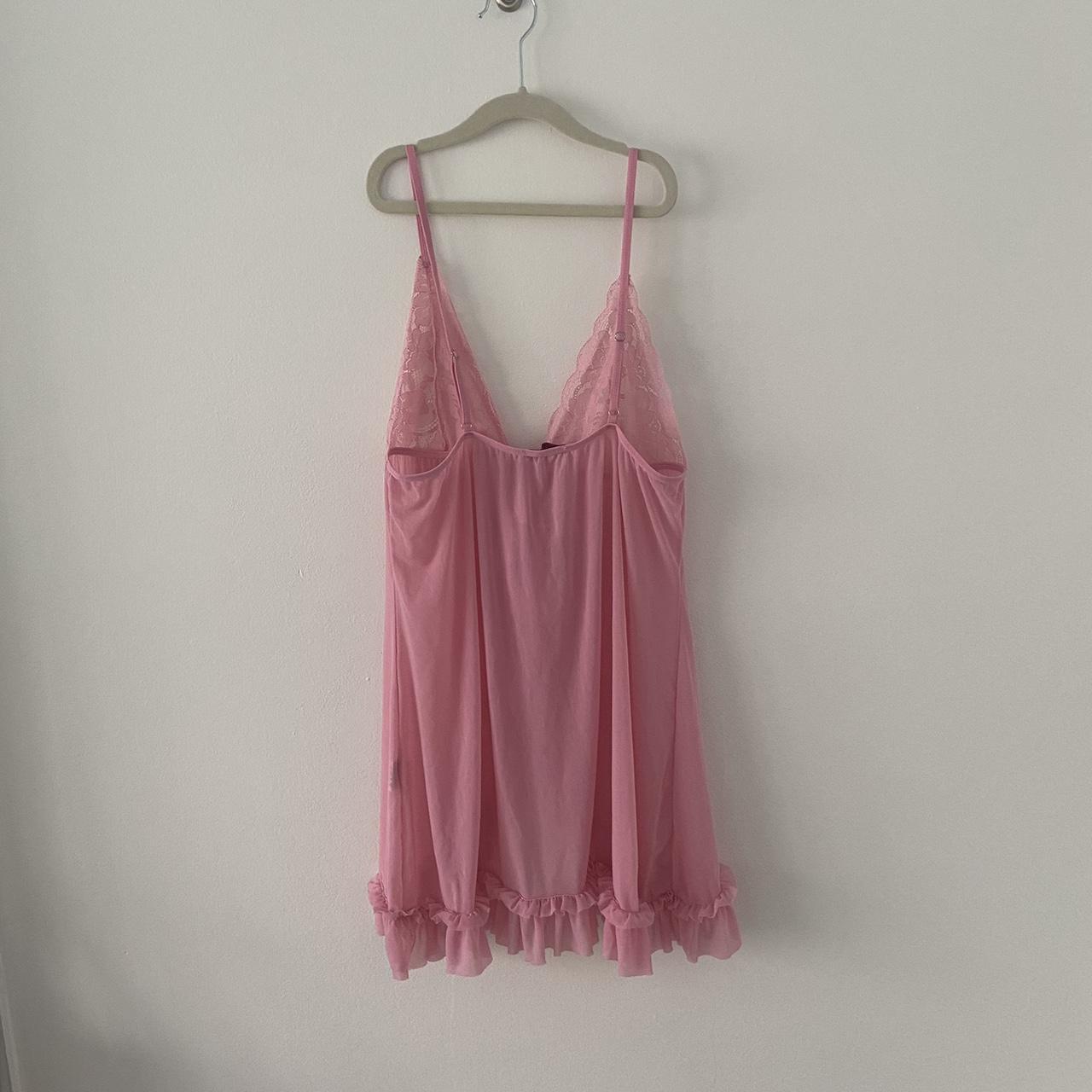 Barbie Pink Slip Dress Perfect for the movie premier... - Depop