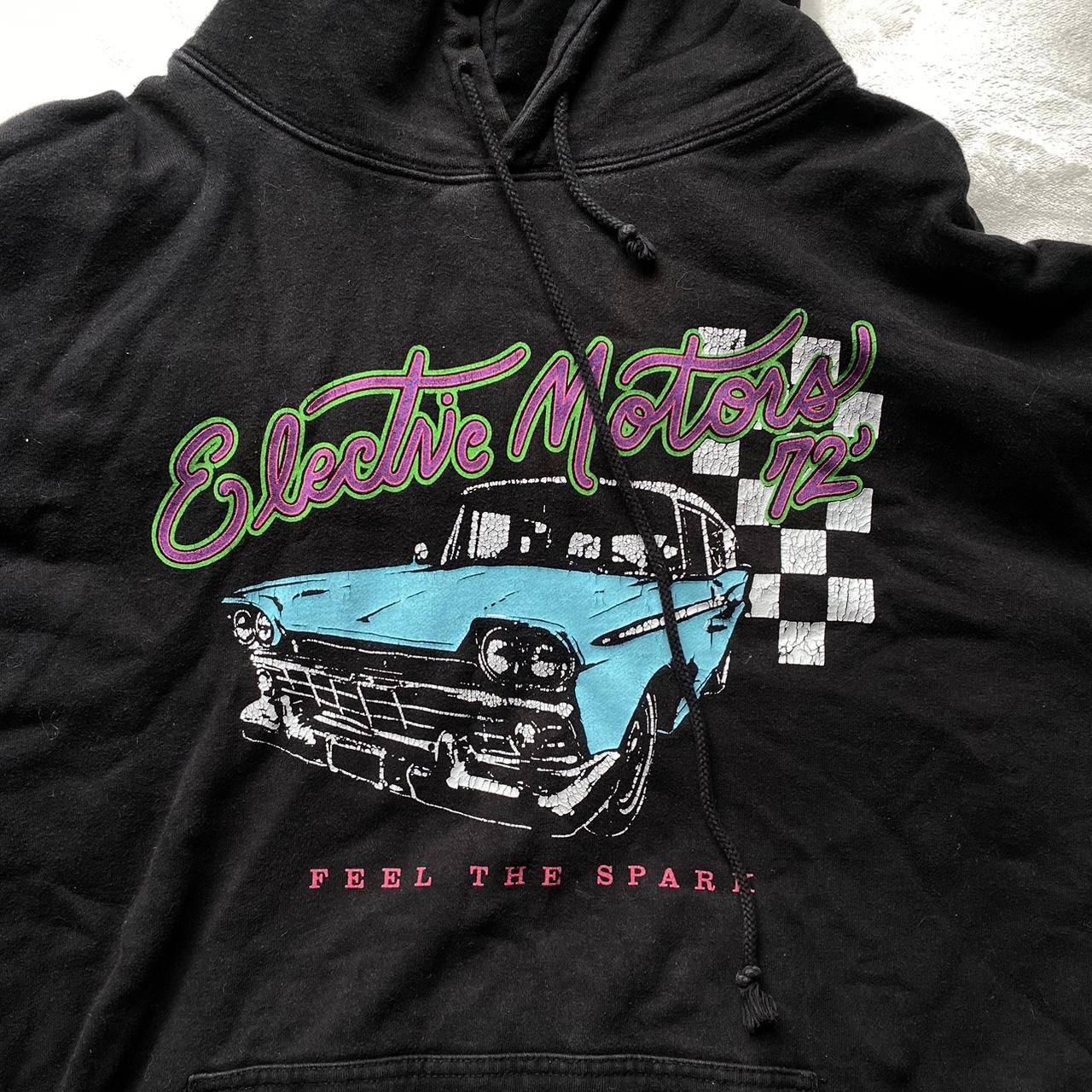 rare vintage brandy melville hoodie!, #y2k #graphic