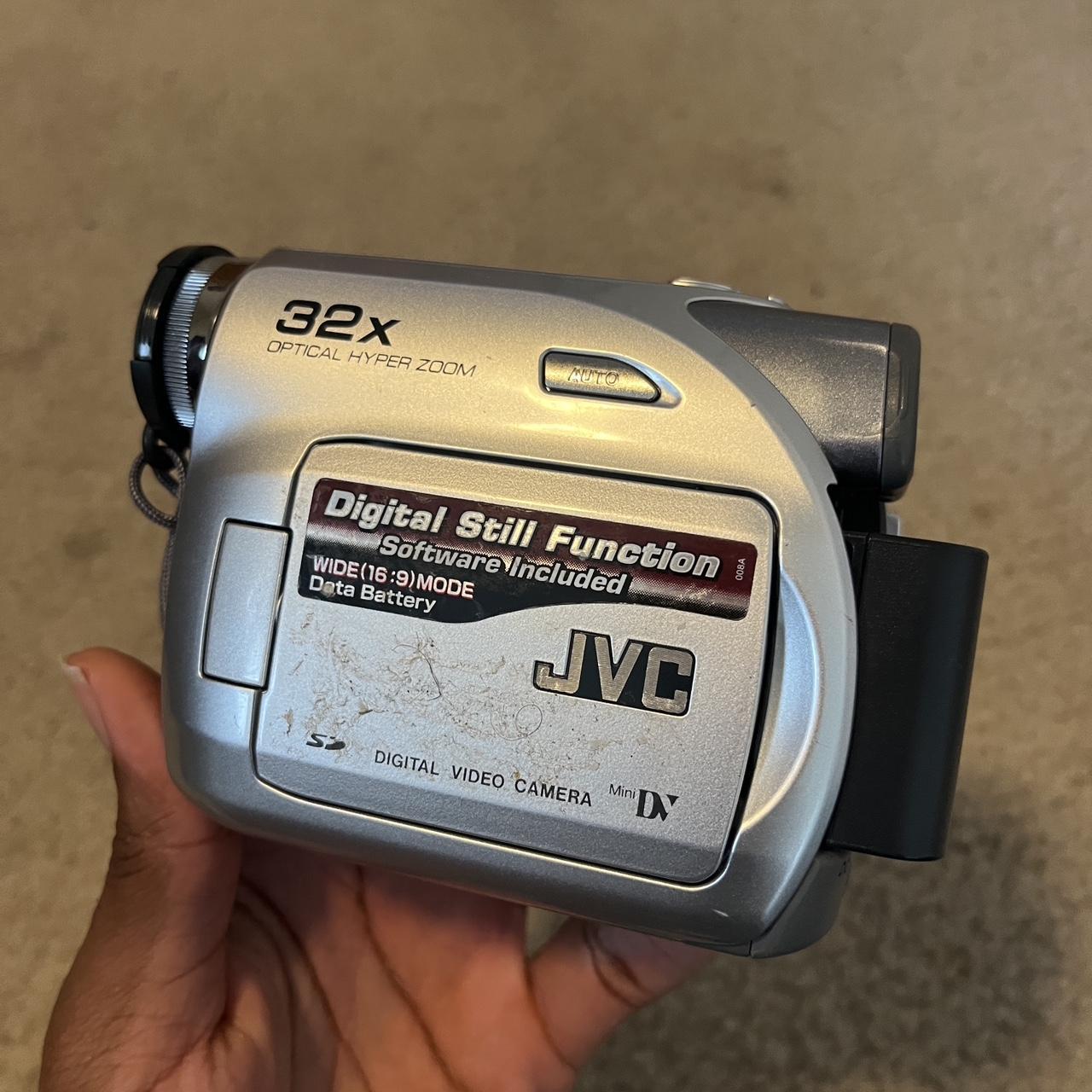 JVC MiniDv camcorder GRD396U *NOT TESTED* *NOT... Depop