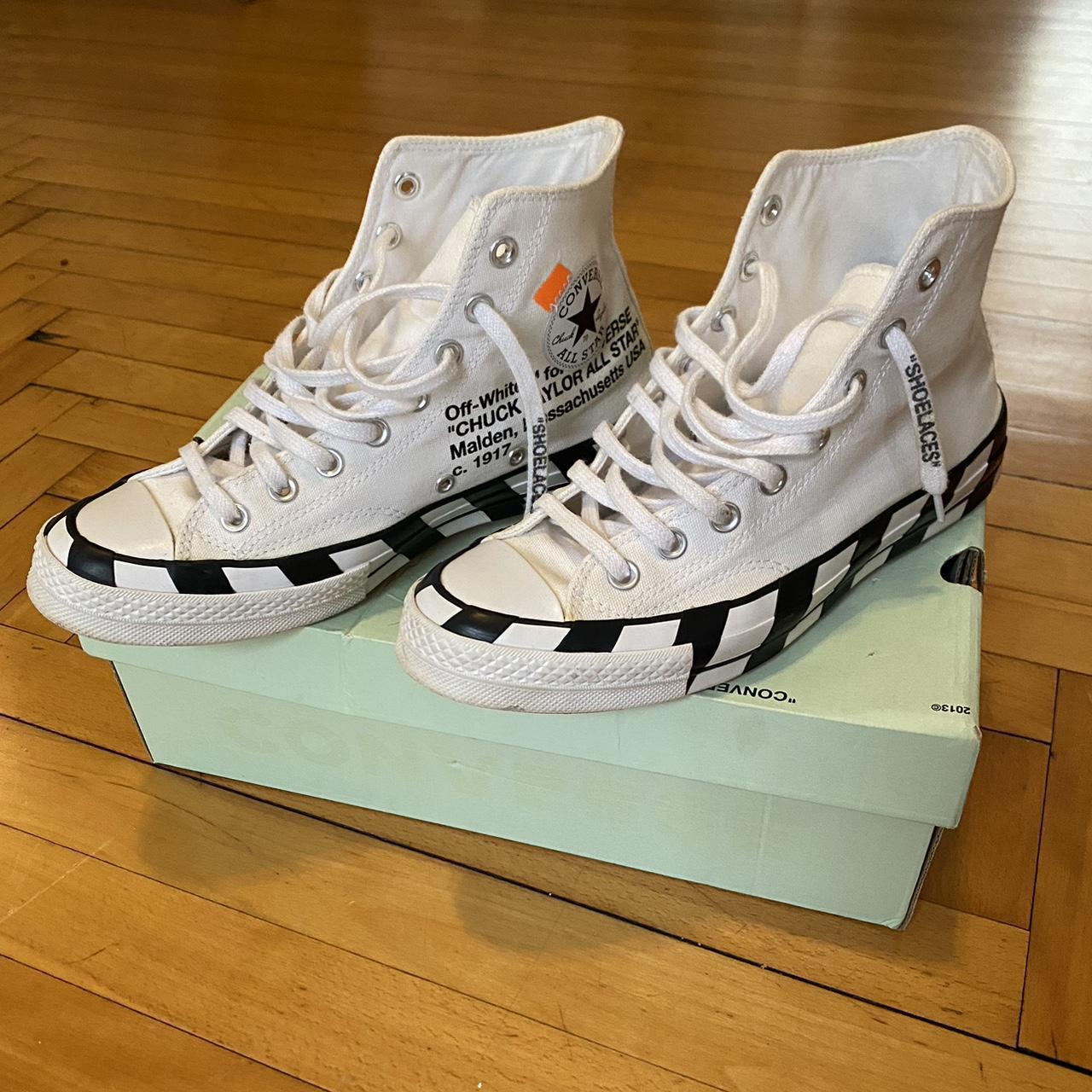 Off white hotsell converse receipt