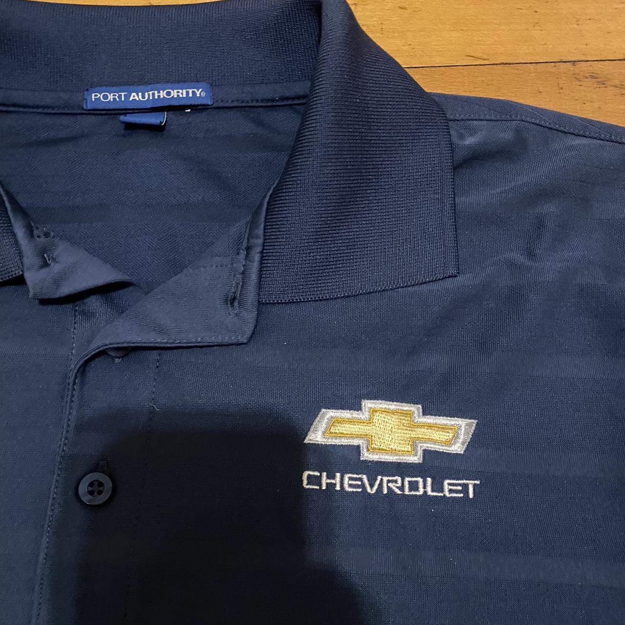 Chevrolet hotsell polo shirts