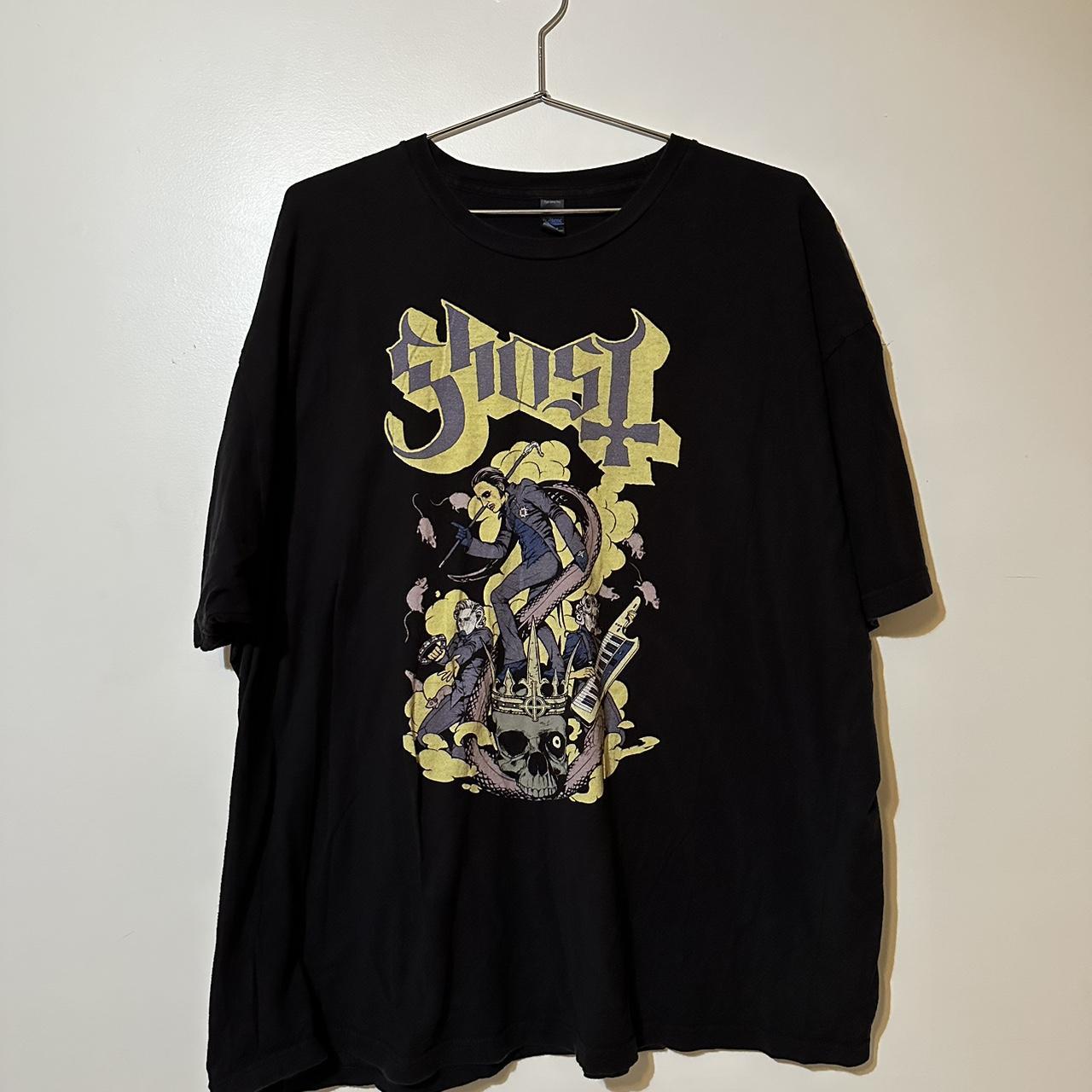 Ghost Band Tee - Depop