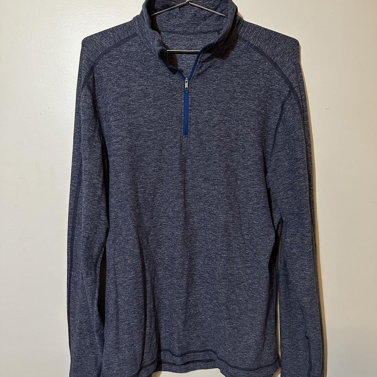 Lululemon Mens Surge 1/4 Zip Pullover - Depop