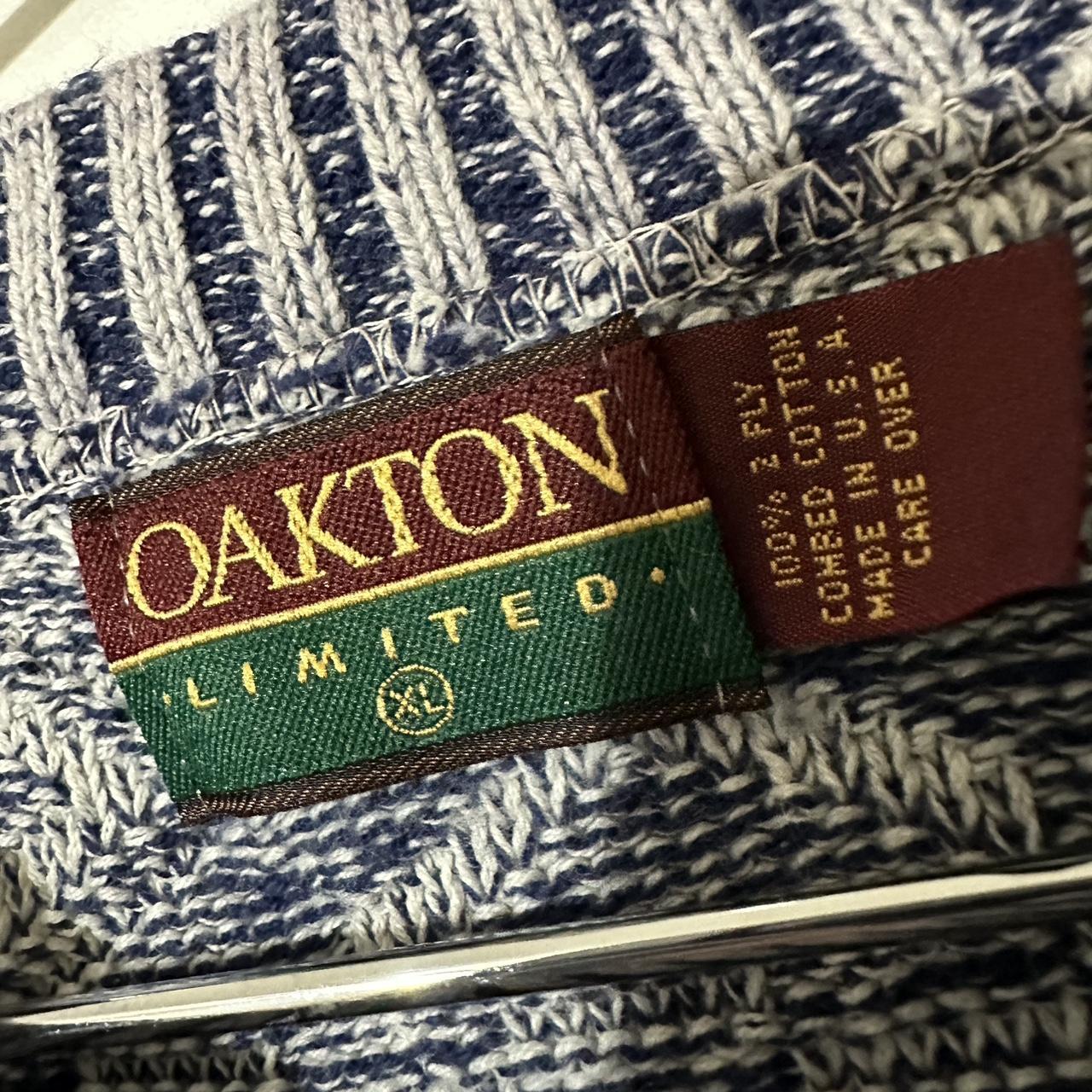 Vintage Oakton Limited Sweater 🔥 - Depop