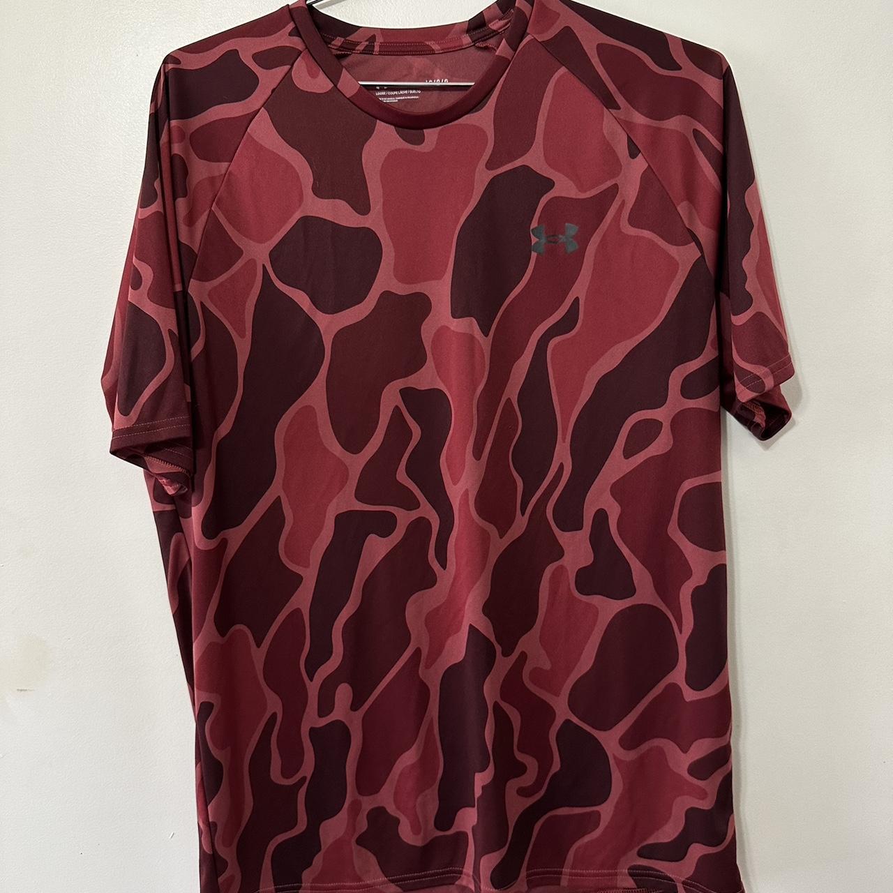 Under armour deals red camo