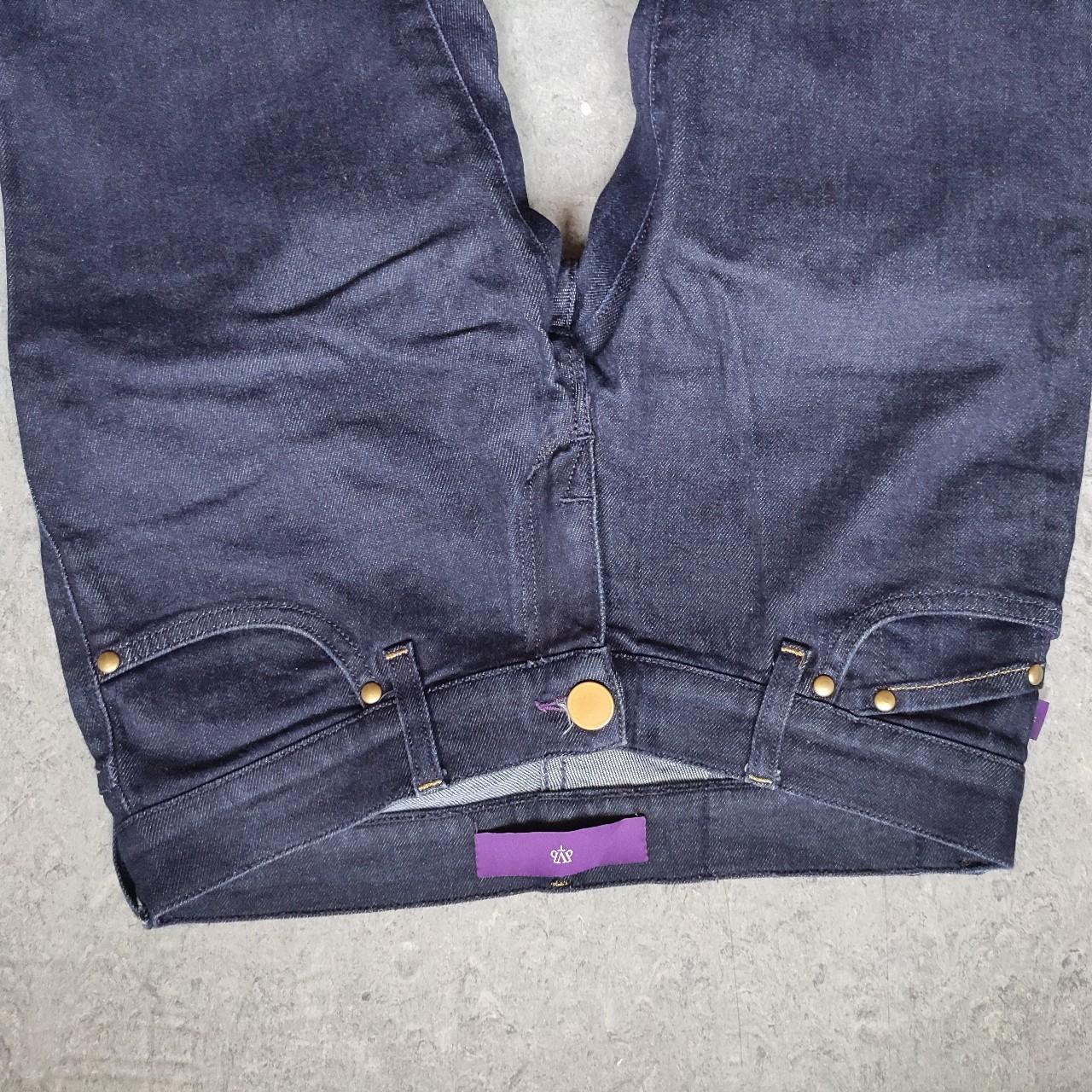 Vintage Victoria Beckham bootcut jeans with from y2k... - Depop
